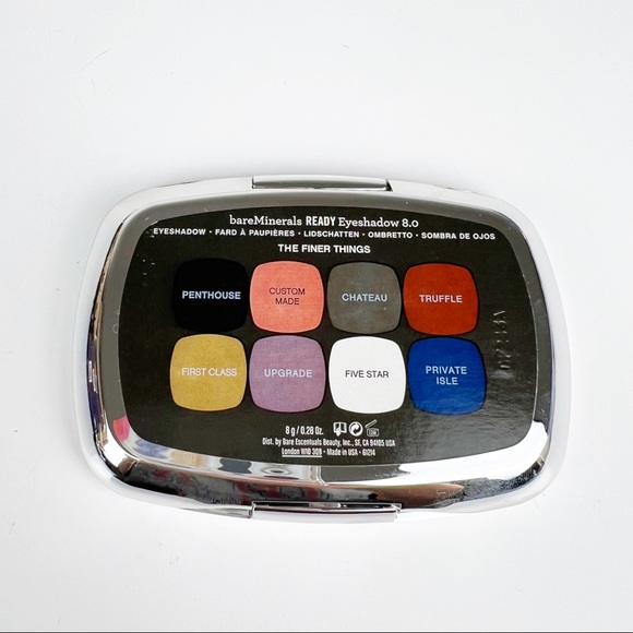 bareMinerals Ready Eyeshadow 8.0 *The Finer Things* Palette Compact New in Box - Picture 7 of 12